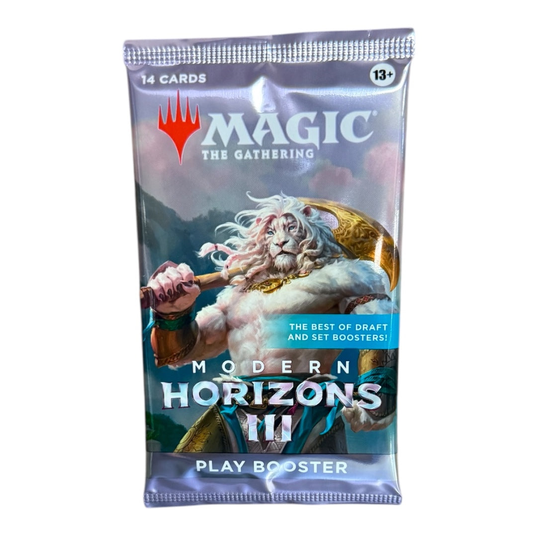 Magic the Gathering Modern Horizons 3 Play Booster Pack