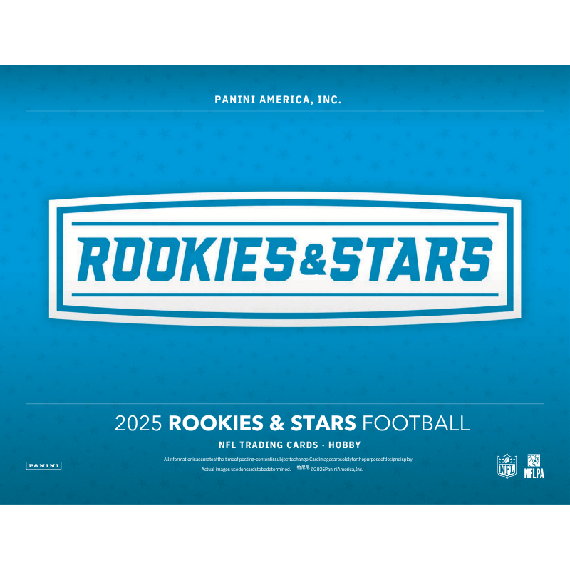 2025 Panini Rookies &amp; Stars Football Hobby 14 Box Case