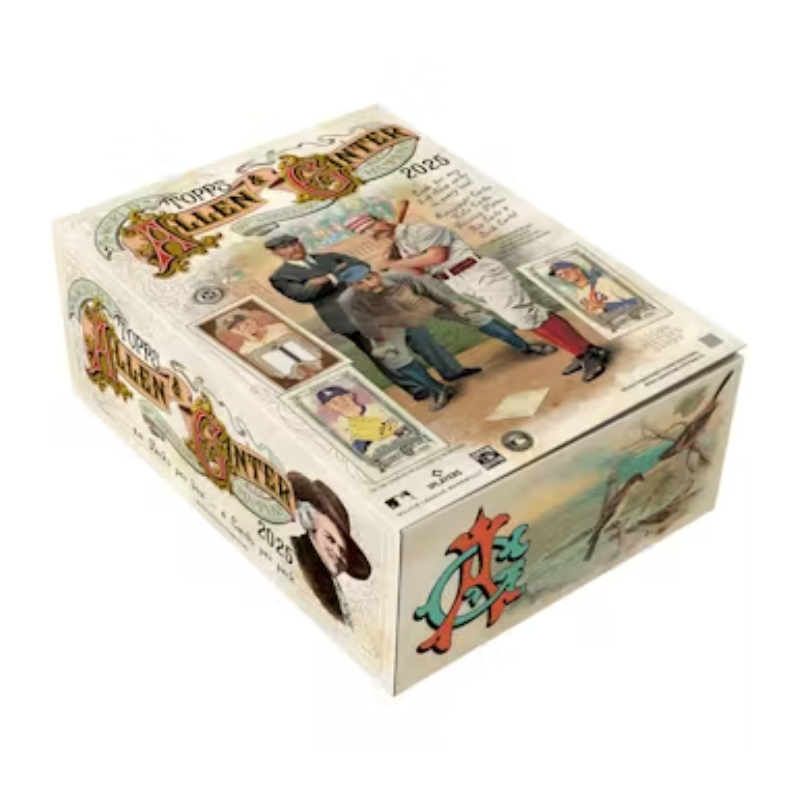 2025 Topps Allen &amp; Ginter Baseball Hobby 12 Box Case